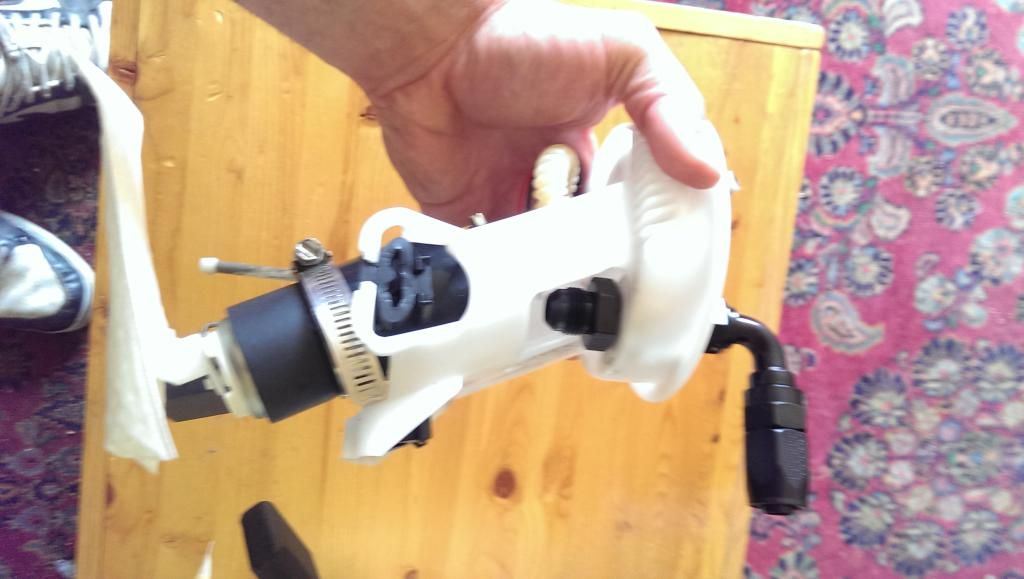 8AN Billet Fuel Rail for M5x/S5x E85 Walbro 400lph & Walbro 255lph